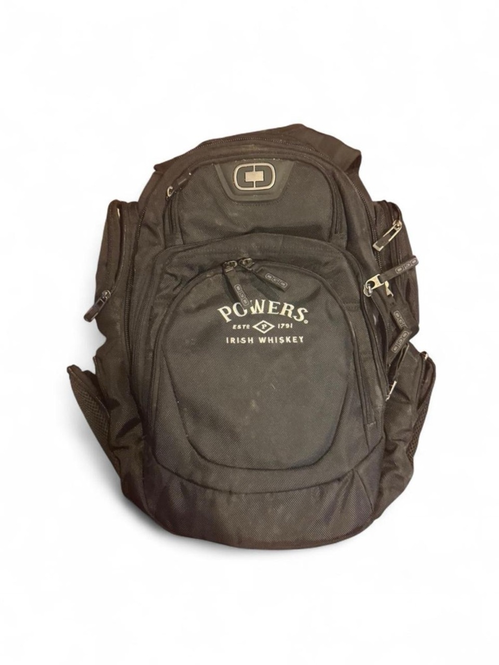 Power’s Black Backpack
